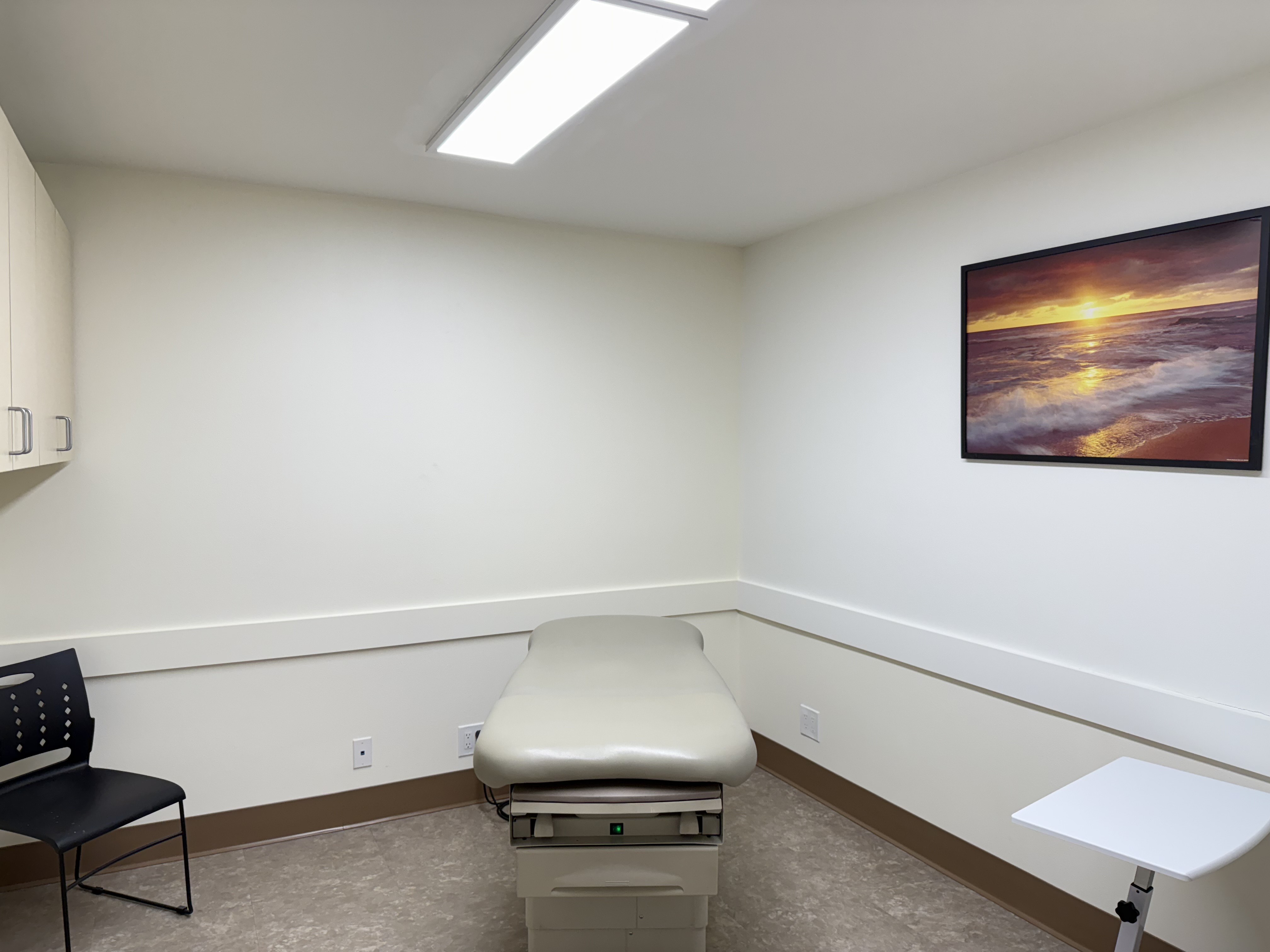 Healthcare professional providing virtual care
